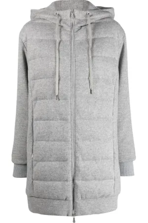 ELEVENTY Parkas, female, , S, Wool Cashmere Puffer Down Coat