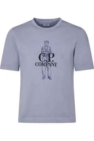 C.P. Company Logo T-shirt for Casual Style