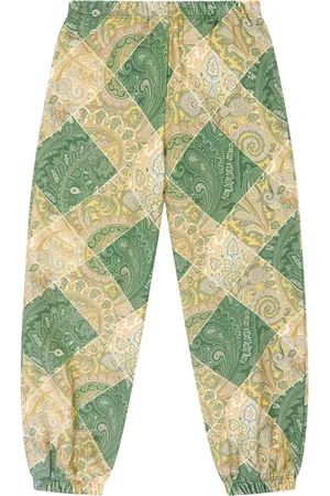 Etro Paisley Joggers