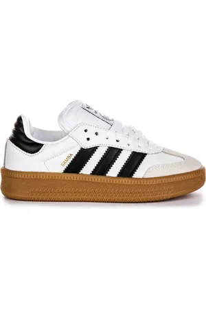 adidas Retro Style Leather Trainers