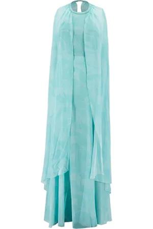 Etro Floral Silk Dress