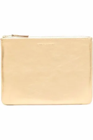 Comme des Garçons Stylish Gold Wallet