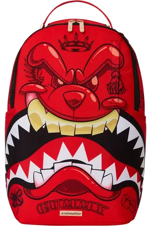 Sprayground Schoolbags & Backpacks, unisex, , ONE SIZE, Shark Mouth Backpack Adventure Style