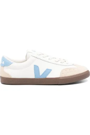 Veja Sneakers, female, , 7 UK, and Sky Blue Trainers