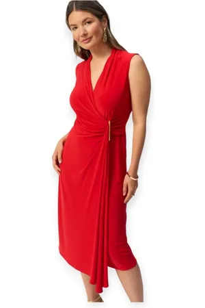 Joseph Ribkoff Midi Dresses, female, , XL, Polyester Dresses