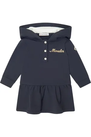 Moncler Hooded Jumper Dress