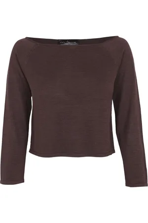 Cortana Round-neck Knitwear, female, , M, Silk Knit Top