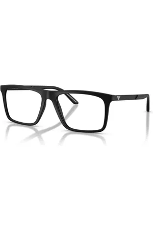 Emporio Armani Glasses, male, , 53 MM, Dynamic Rectangular Sunglasses