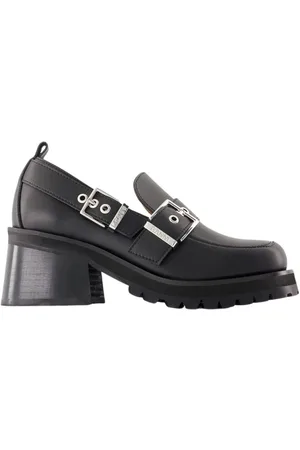 Ganni Pumps, female, , 6 UK, Leather Feminine Loafers