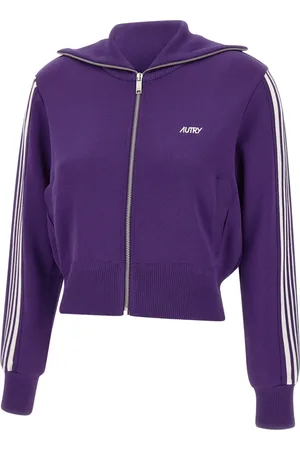 Autry Zip-throughs, female, , S, Viscose Blend Sweatshirt with Zip