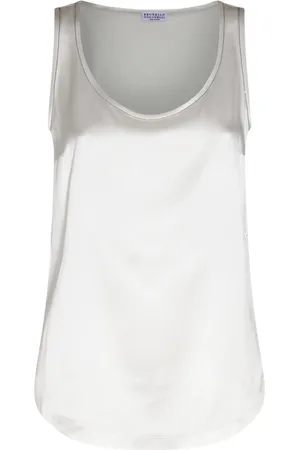 Brunello Cucinelli Sleeveless Top