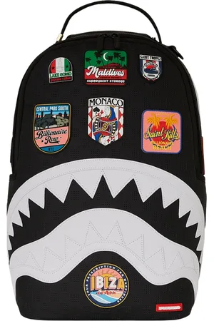 Sprayground Schoolbags & Backpacks, unisex, , ONE SIZE, Luxury Mogul Billionaire Backpack in Black