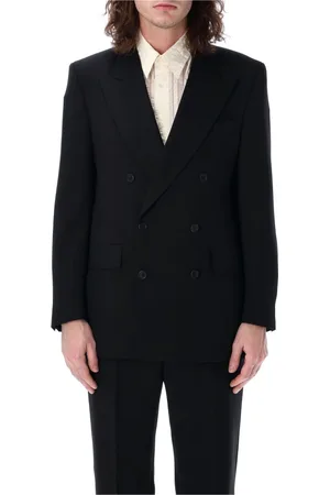 Sunflower Blazers, male, , L, Wool Double-Breasted Blazer
