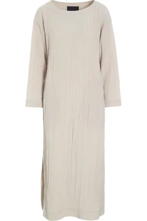 Bitte Kai Rand Minimalist Ivory Dress Hannoki Style