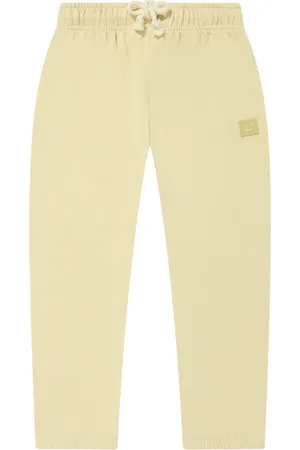 Acne Studios Sweatpants, male, , 6 Y, Kids Logo Joggers