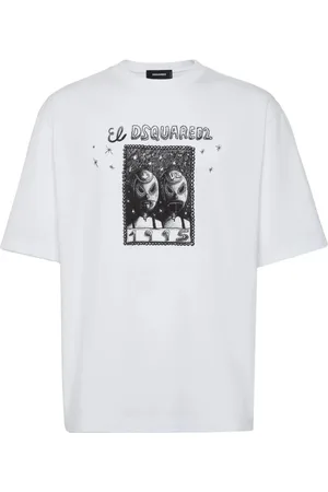 Dsquared2 T-Shirts, male, , S, Casual T-Shirt with Style S71Gd1538-D20020