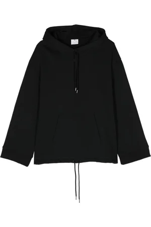 Courrèges Hoodies, female, , S, Cotton Sweatshirt