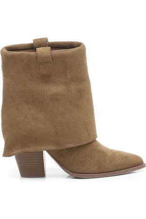 Steve Madden Heeled Boots, female, , 4 UK, Leather Ankle Boot - Art. Lark Black