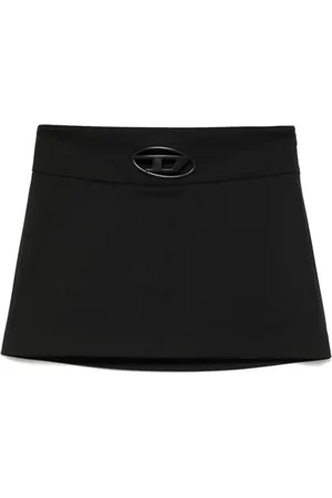 Diesel Short Skirts, female, , L, O-Dixy Short Skirt