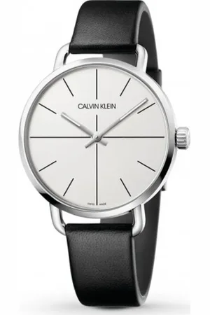 Calvin Klein Even Quartz Silver Dial Watch