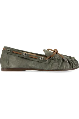 SARTORE Sailor Shoes, female, , 3 UK, Fringe Suede Loafers