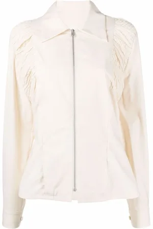 Maison Margiela Shirts, female, , S, Long Sleeve Cotton Shirt
