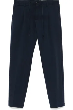 D.A. Daniele Alessandrini Trousers with Drawstring Waistband