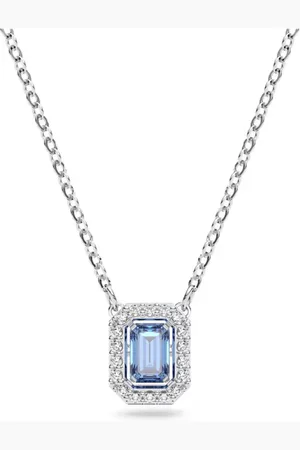Swarovski Octagon-Cut Crystal Pendant