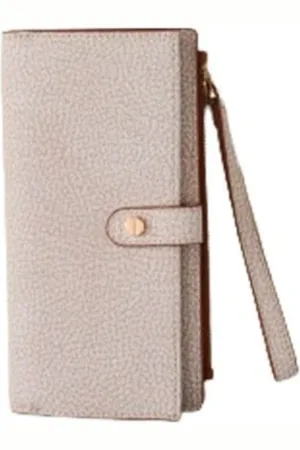 Borbonese Wallets & Cardholders, female, , ONE SIZE, Leather Wallet