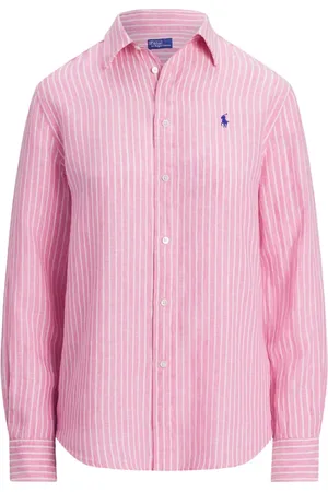 Ralph Lauren Shirts, female, , S, Classic Long Sleeve Button-Front Shirt