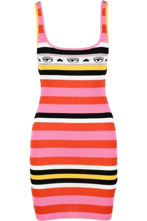 Chiara Ferragni Short Dresses, female, , L, Elegant Dress