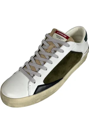 Crime london Sneakers, male, , 11 UK, Distressed Sneaker /Brown