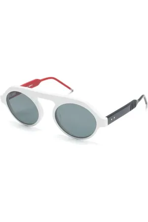 Thom Browne Sunglasses, unisex, , S, Round Sunglasses