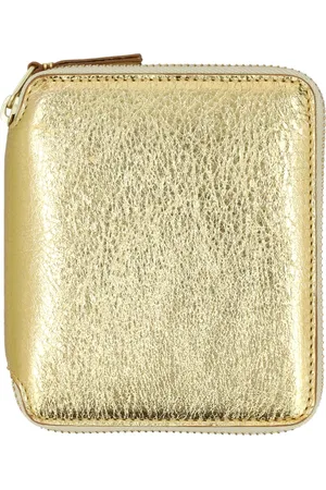 Comme des Garçons Wallets & Cardholders, unisex, , ONE SIZE, Metallic Zip Around Wallet