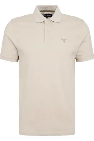 Barbour Polo Shirts, male, , L, Lightweight Sports Polo Shirt