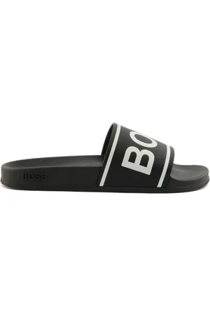 HUGO BOSS Sliders, male, , 7 UK, Stylish Sliders
