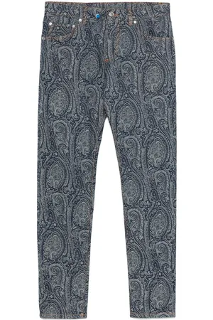 Etro Straight Jeans, male, , W31, Classic Five-Pocket Jeans