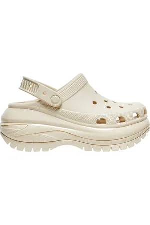 Crocs Ivory Kids Crush Clog