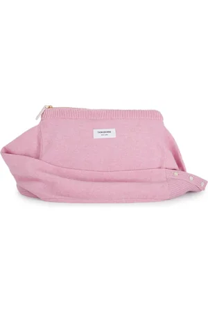 Thom Browne Clutches, female, , ONE SIZE, Wool Clutch