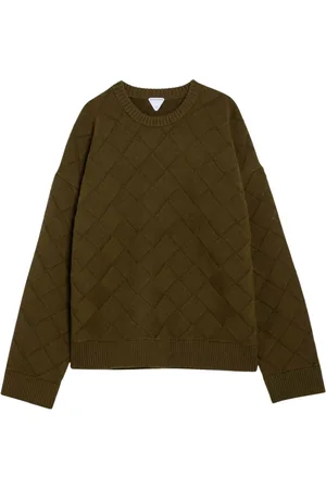 Bottega Veneta Round-neck Knitwear, male, , L, Round-neck Knitwear
