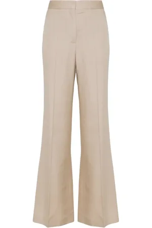 Stella McCartney Wide Trousers, female, , XS, High-Waisted Flared Trousers