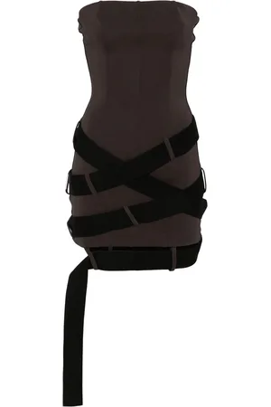 The Attico Party Dresses, female, , S, Cedar Elasticated Band Dress
