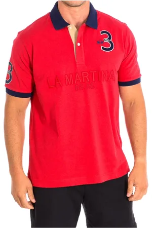 La Martina Short Sleeve Polo Shirt