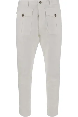 Dsquared2 Slim-fit Trousers, male, , L, Stylish Trousers