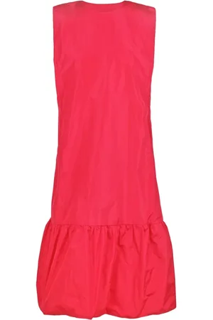 LIVIANA CONTI Midi Taffeta Dress