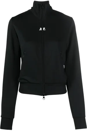 Courrèges Zip-throughs, female, , L, Zip-Through Sweatshirt