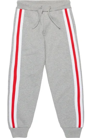 Dsquared2 Sweatpants, unisex, , 14 Y, Luxury Striped Trim Joggers