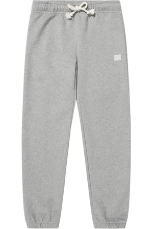 Acne Studios Sweatpants, male, , 4 Y, Face Patch Joggers