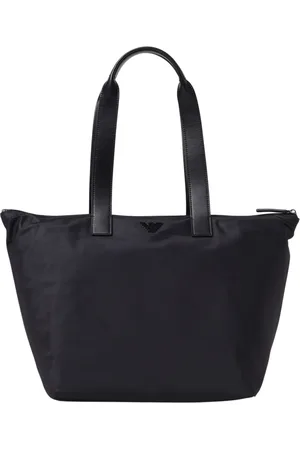 Emporio Armani Stylish Shoulder Bag Set Shopper Pouch