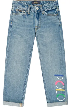 Ralph Lauren Girls Polo Boyfriend Jeans in